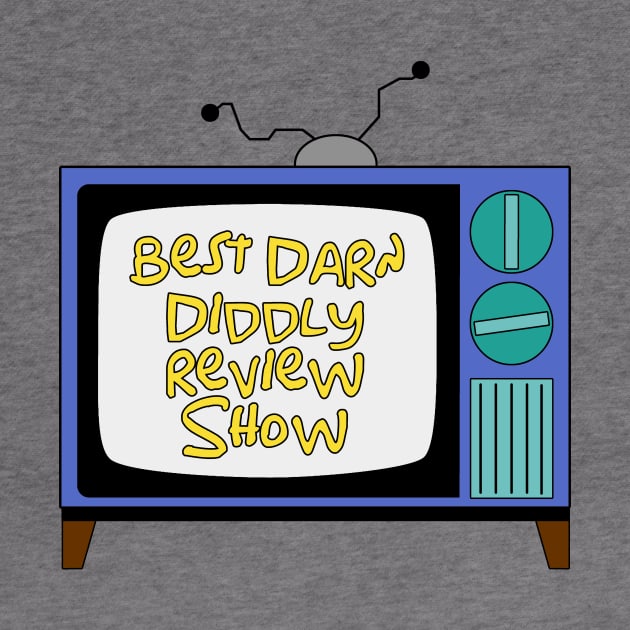 Best Darn Diddly Retro T.V. Logo by BestDarnDiddly